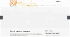 Desktop Screenshot of hostal-grau.com